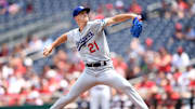 Los Angeles Dodgers v Washington Nationals