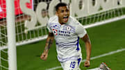 Yotún adelanto a Cruz Azul desde el manchón penal, pero posteriormente fueon remontados por LAFC.