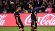 Diego Rossi y Carlos Vela, las figuras de Los Ángeles FC.