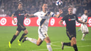 Ibrahimovic anotó en su debut en Los Ángeles Galaxy 
