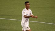 Efraín Álvarez, futbolista del LA Galaxy