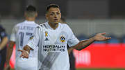 'Chicharito' Hernández tuvo un primer año pésimo en el LA Galaxy