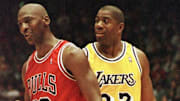 Jordan y Magic han sido dos de los jugadores más determinantes en la historia de la NBA