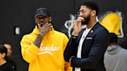 Los Angeles Lakers Introduce Anthony Davis