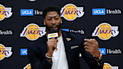 Los Angeles Lakers Introduce Anthony Davis