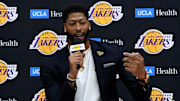 Los Angeles Lakers Introduce Anthony Davis