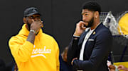 Los Angeles Lakers Introduce Anthony Davis