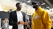Los Angeles Lakers Introduce Anthony Davis