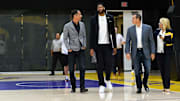 Los Angeles Lakers Introduce Anthony Davis