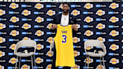 Los Angeles Lakers Introduce Anthony Davis
