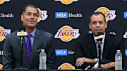 Los Angeles Lakers Introduce Frank Vogel