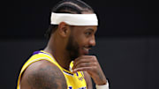Carmelo Anthony bromeó sobre la fecha de su retiro