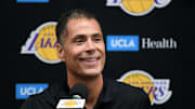 Los Angeles Lakers GM Rob Pelinka