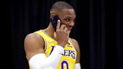Russell Westbrook se unió a los Lakers en la NBA para la temporada 2021-22