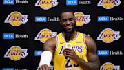 Los Angeles Lakers Media Day