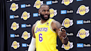 LeBron apuesta por estar sano y liderar a los Lakers a un nuevo campeonato