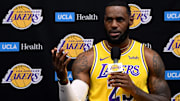 Los Angeles Lakers Media Day