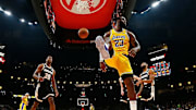 El astro de los Lakers tuvo una destacado actuación la semana pasada