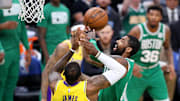 Los Angeles Lakers v Boston Celtics