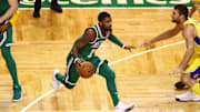 Los Angeles Lakers v Boston Celtics