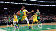 Boston Celtics star Kemba Walker finally beat LeBron James.