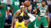 Los Angeles Lakers v Boston Celtics