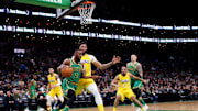 Los Boston Celtics impusieron su ley en el partido contra Los Angeles Lakers en el TD Garden