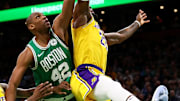 Los Angeles Lakers v Boston Celtics