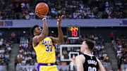Kostas Antetokounmpo fue parte del roster de los Lakers