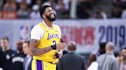 Los Angeles Lakers v Brooklyn Nets - NBA China Games 2019