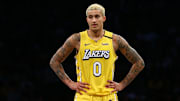Kyle Kuzma es uno de los jugadores con mayor potencial en la nómina de los Lakers
