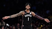 Los Angeles Lakers v Brooklyn Nets