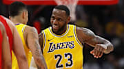 Los Angeles Lakers v Chicago Bulls