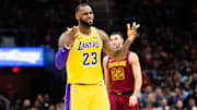 Los Angeles Lakers v Cleveland Cavaliers