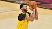 Davis tiene 22.3 puntos de promedio en la campaña 2020-21 de la NBA
