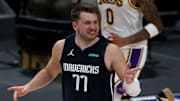 Luka Doncic es uno de los principales anotadores de la NBA en la temporada 2020-21