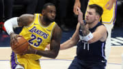 Doncic podría recoger el testigo de LeBron James en la NBA en el futuro