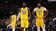Los Angeles Lakers v Dallas Mavericks