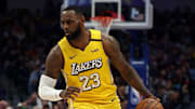 LeBron James y Los Angeles Lakers chocarán ante su exequipo, los Cleveland Cavaliers, este lunes