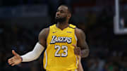 LeBron James fue superlativo en la victoria ante los Dallas Mavericks
