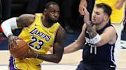 LeBron James y Luka Doncic tendrán un duelo estelar el 25 de diciembre de 2020