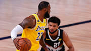 LeBron James y Jamal Murray han sido dos de las grandes estrellas de la serie entre Lakers y Nuggets