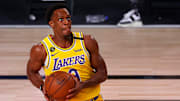 Rajon Rondo ha ganado más de 10 millones de dólares con su actual equipo, Los Angeles Lakers