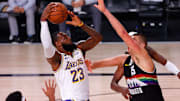 Lakers y Nuggets se enfrentan por primera vez en la campaña 2020-21