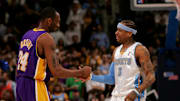 Allen Iverson y Kobe Bryant tuvieron grandes batallas en la NBA
