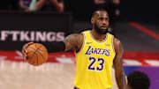 James ha jugado los 20 juegos disputados por los Lakers en la temporada