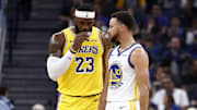 Curry figuraría una vez más como uno de los grandes rivales de LeBron camino al campeonato en el Oeste