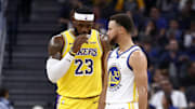 James y Curry han protagonizado una de las rivales más grandes de la NBA
