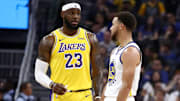 Los Angeles Lakers v Golden State Warriors