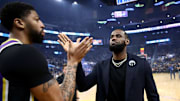 LeBron James y Anthony Davis jugarán el sábado ante Pacers